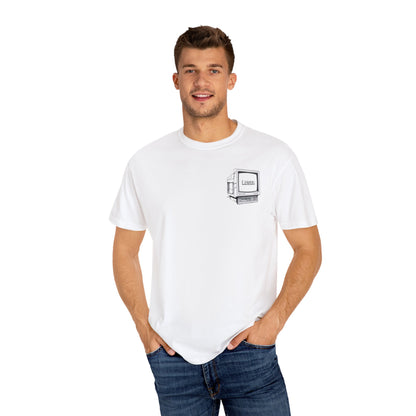 Static Vision Tee – Old School Screen Time