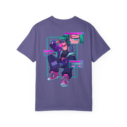 Anime Gamer Bolt Tee – All-Night Mode Activated