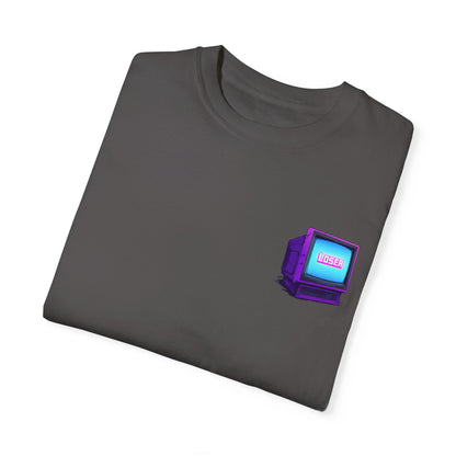 Retro TV Tee – Game Over in Style