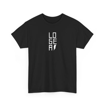 Charged Up Loser Tee – Take the L (Electrified Edition)